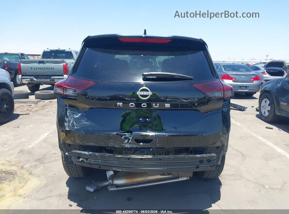 5N1BT3BA0SC839036 2025 NISSAN ROGUE Черный 