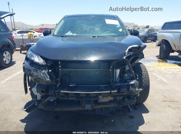 5N1BT3BA0SC839036 2025 NISSAN ROGUE Черный Вид задней части салона
