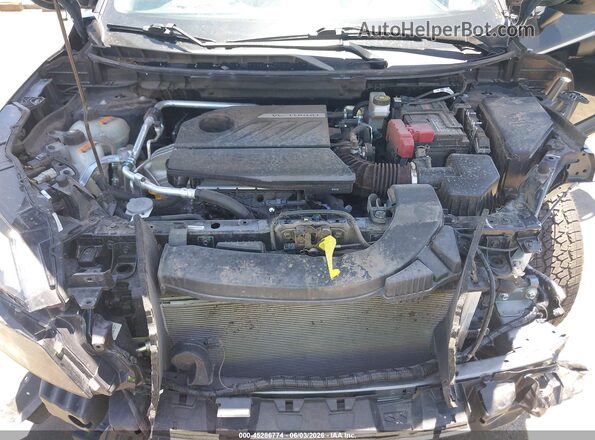 5N1BT3BA0SC839036 2025 NISSAN ROGUE Черный Вид сзади