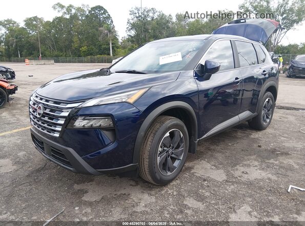 5N1BT3BA0TC690340 2026 NISSAN ROGUE Blue Przód lewy