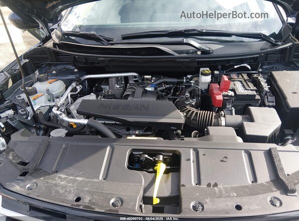5N1BT3BA0TC690340 2026 NISSAN ROGUE Blue Widok z tyłu