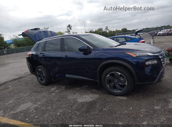 5N1BT3BA0TC690340 2026 NISSAN ROGUE Blue Widok wnętrza z tyłu