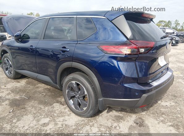 5N1BT3BA0TC690340 2026 NISSAN ROGUE Blue Tył lewy