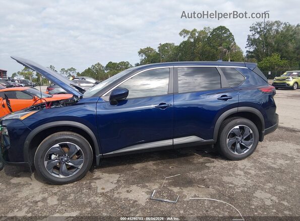 5N1BT3BA0TC690340 2026 NISSAN ROGUE Blue Widok wnętrza 360 stopni