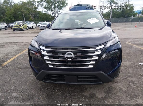 5N1BT3BA0TC690340 2026 NISSAN ROGUE Blue Widok zestawu wskaźników