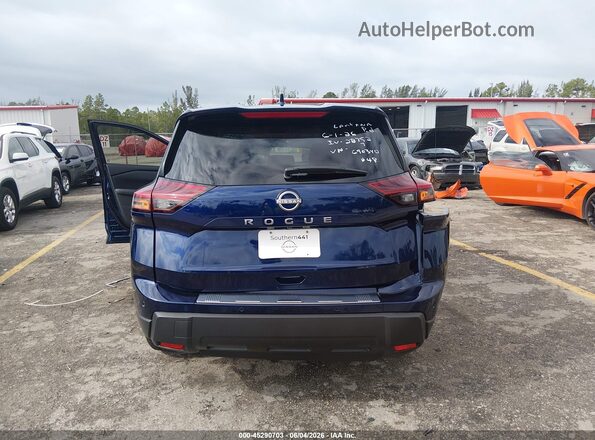 5N1BT3BA0TC690340 2026 NISSAN ROGUE Blue 