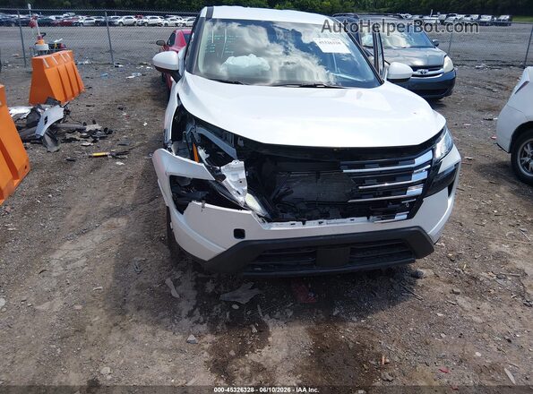 5N1BT3BA0TC716659 2026 NISSAN ROGUE White Widok z przodu