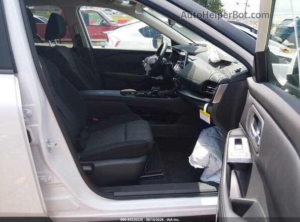 5N1BT3BA0TC716659 2026 NISSAN ROGUE White Widok wnętrza z przodu