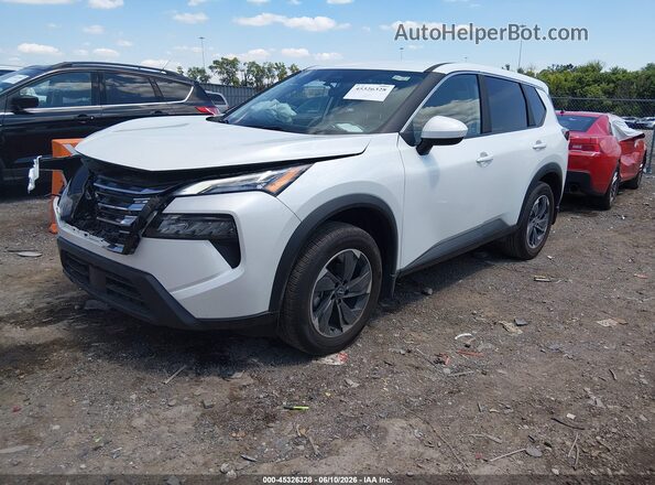 5N1BT3BA0TC716659 2026 NISSAN ROGUE White Przód lewy