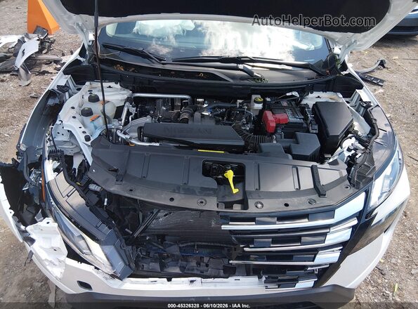 5N1BT3BA0TC716659 2026 NISSAN ROGUE White Widok z tyłu