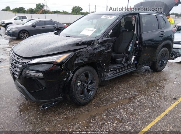 5N1BT3BA0TC752240 2026 NISSAN ROGUE Black Vista tres cuartos delantera izquierda