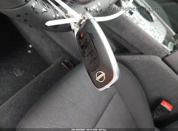 5N1BT3BA0TC752240 2026 NISSAN ROGUE Black Vista del salpicadero