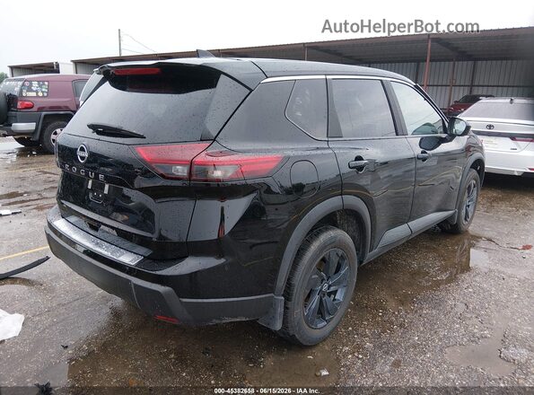 5N1BT3BA0TC752240 2026 NISSAN ROGUE Black Trasero derecho