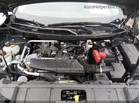 5N1BT3BA0TC752240 2026 NISSAN ROGUE Black Vista trasera