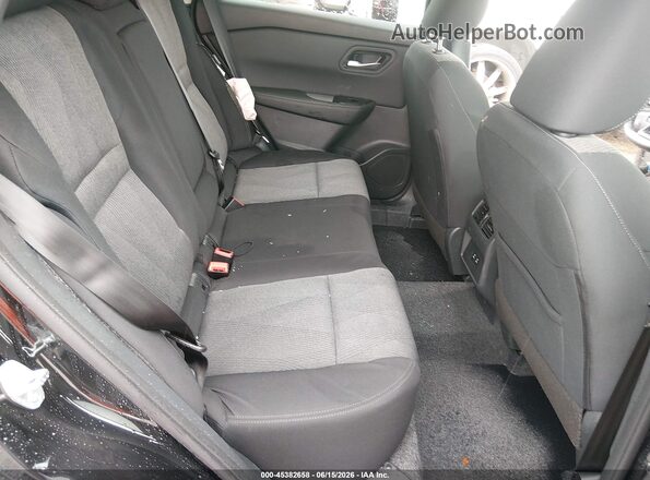 5N1BT3BA0TC752240 2026 NISSAN ROGUE Black Vista de la etiqueta del VIN