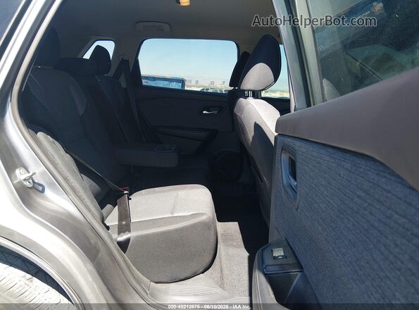 5N1BT3BA1NC692147 2022 NISSAN ROGUE Gray Вид наклейки з VIN-кодом