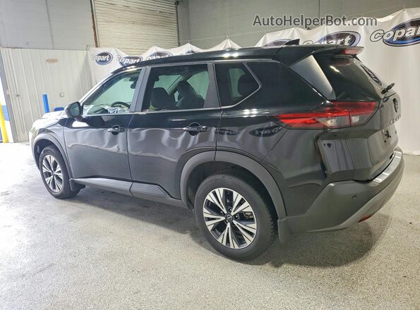 5N1BT3BA1PC770932 2023 NISSAN ROGUE Black Tył lewy