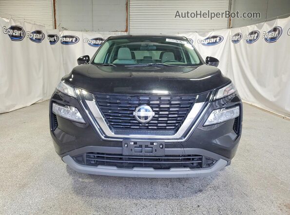 5N1BT3BA1PC770932 2023 NISSAN ROGUE Black Widok z przodu