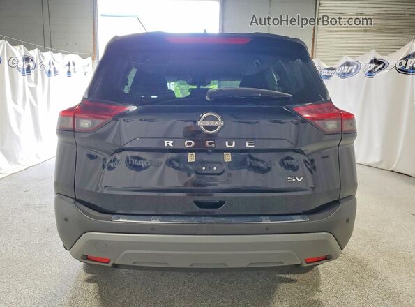 5N1BT3BA1PC770932 2023 NISSAN ROGUE Black Widok z tyłu