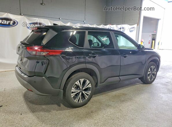5N1BT3BA1PC770932 2023 NISSAN ROGUE Black Tył prawy
