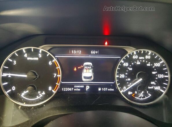 5N1BT3BA1PC770932 2023 NISSAN ROGUE Black Widok zestawu wskaźników