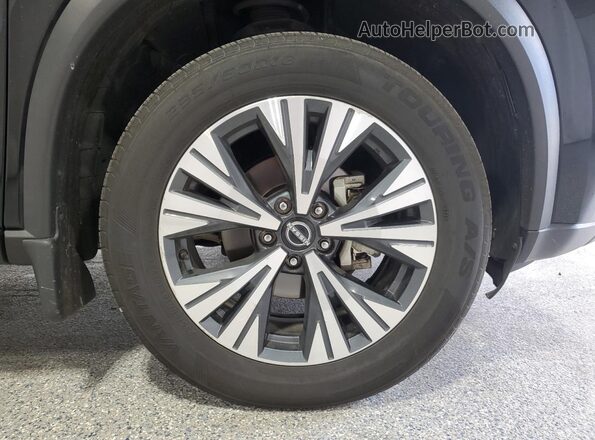 5N1BT3BA1PC770932 2023 NISSAN ROGUE Black Widok wnętrza 360 stopni