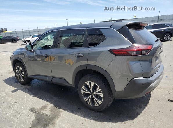 5N1BT3BA1PC846827 2023 NISSAN ROGUE Серый 