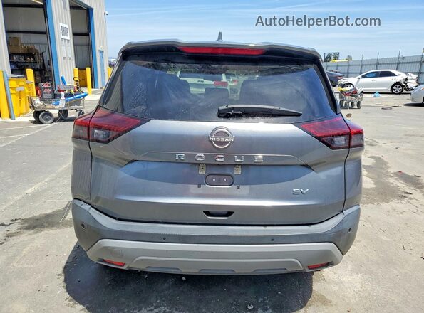 5N1BT3BA1PC846827 2023 NISSAN ROGUE Серый 