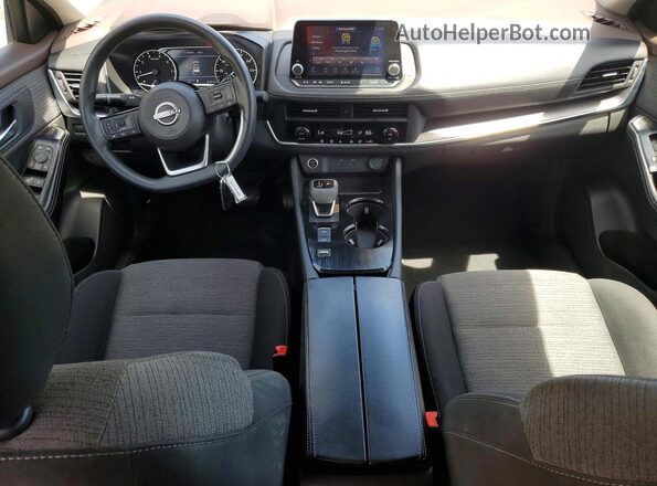 5N1BT3BA1PC846827 2023 NISSAN ROGUE Серый 