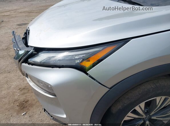 5N1BT3BA1PC890181 2023 NISSAN ROGUE Silver Вид спереду