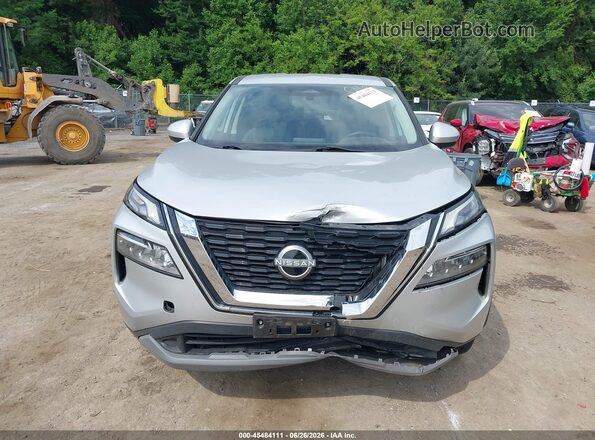 5N1BT3BA1PC890181 2023 NISSAN ROGUE Silver Вид щитка приладів