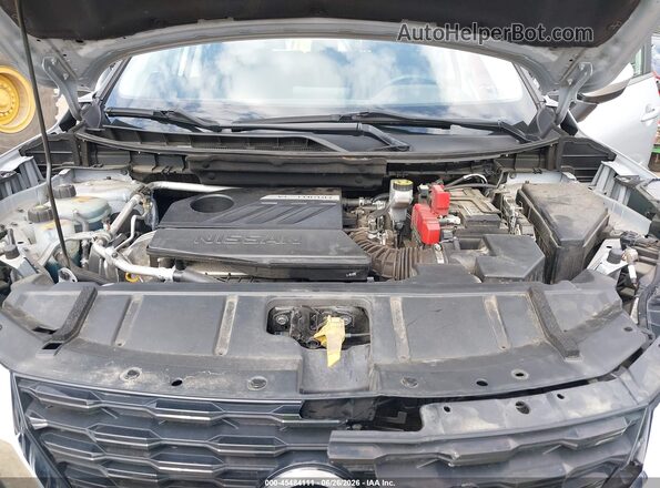 5N1BT3BA1PC890181 2023 NISSAN ROGUE Silver Вид ззаду