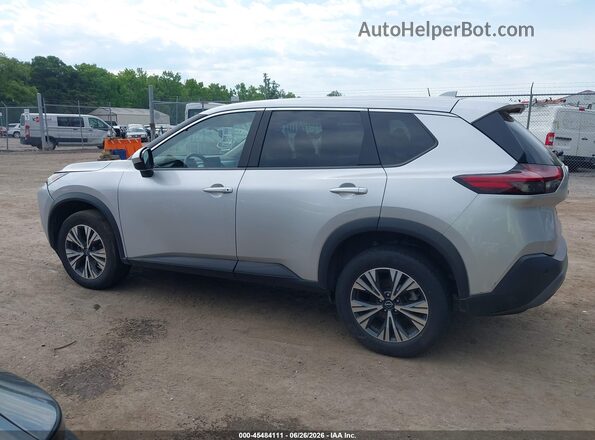 5N1BT3BA1PC890181 2023 NISSAN ROGUE Silver Панорамний вид салону 360°