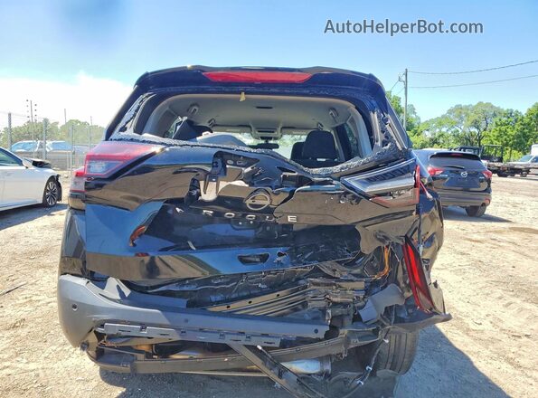 5N1BT3BA1PC903866 2023 NISSAN ROGUE Black 