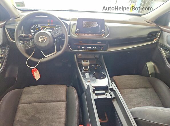 5N1BT3BA1PC910347 2023 NISSAN ROGUE Красный 