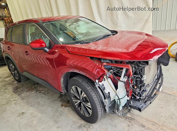 5N1BT3BA1PC910347 2023 NISSAN ROGUE Красный 