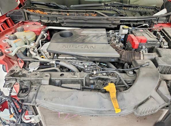 5N1BT3BA1PC910347 2023 NISSAN ROGUE Красный 