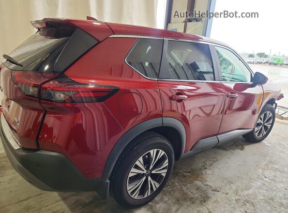5N1BT3BA1PC910347 2023 NISSAN ROGUE Красный 