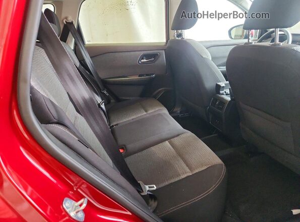5N1BT3BA1PC910347 2023 NISSAN ROGUE Красный 
