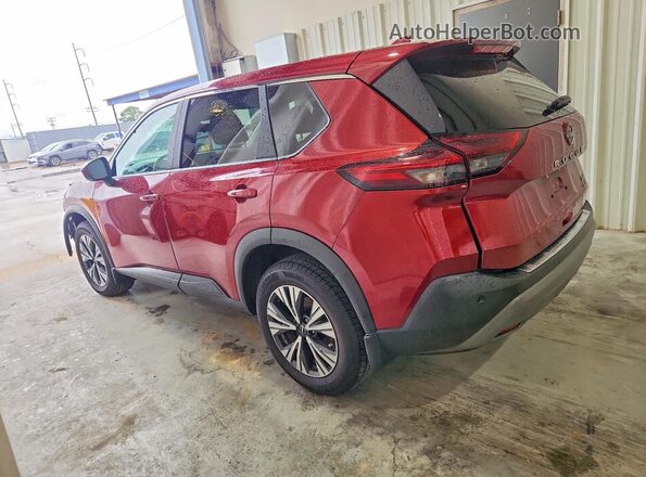 5N1BT3BA1PC910347 2023 NISSAN ROGUE Красный 