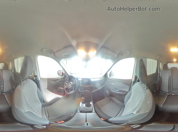 5N1BT3BA1PC910347 2023 NISSAN ROGUE Красный 