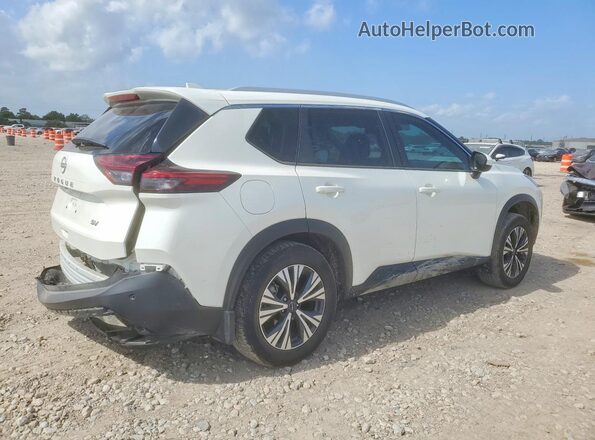 5N1BT3BA1PC924068 2023 NISSAN ROGUE White Trasero derecho