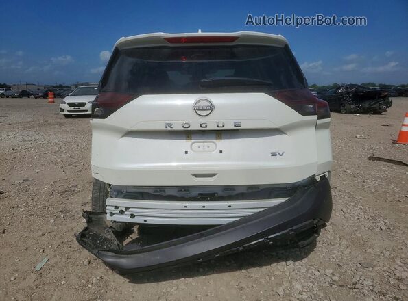 5N1BT3BA1PC924068 2023 NISSAN ROGUE White Vista trasera