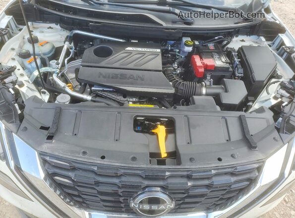5N1BT3BA1PC924068 2023 NISSAN ROGUE White Vista del compartimento del motor
