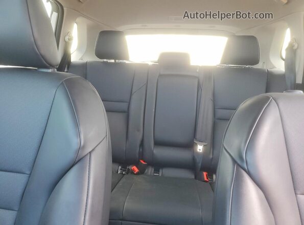5N1BT3BA1PC924068 2023 NISSAN ROGUE White Vista de los asientos traseros