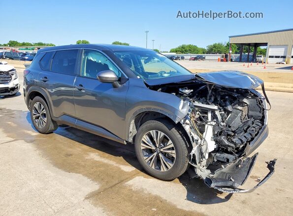 5N1BT3BA1PC940447 2023 NISSAN ROGUE Серый 