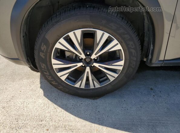 5N1BT3BA1PC940447 2023 NISSAN ROGUE Серый 