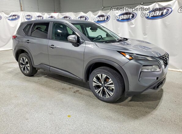 5N1BT3BA1PC948466 2023 NISSAN ROGUE Gray Front right