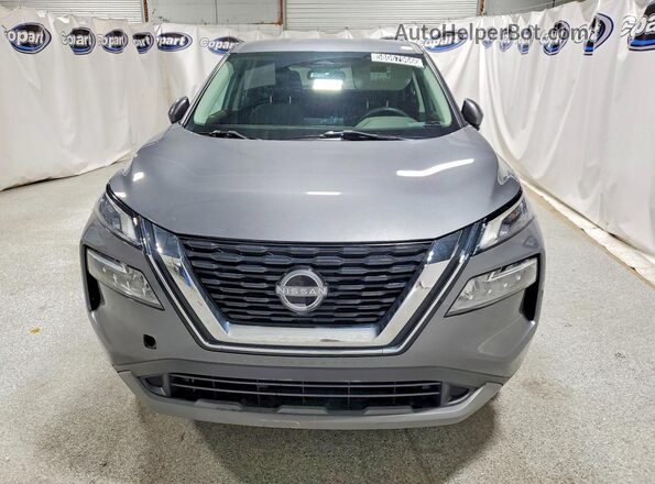 5N1BT3BA1PC948466 2023 NISSAN ROGUE Gray Front view