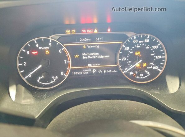 5N1BT3BA1PC948466 2023 NISSAN ROGUE Gray Instrument cluster view